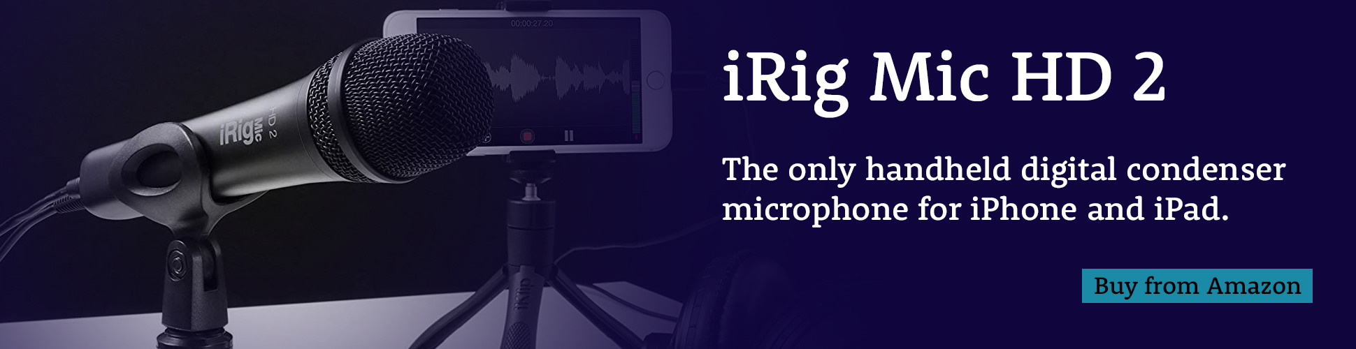 Want a better Smule sound? Check out this microphone …